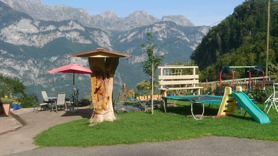 Appartamento Bellahof Flumserberg Esterno foto